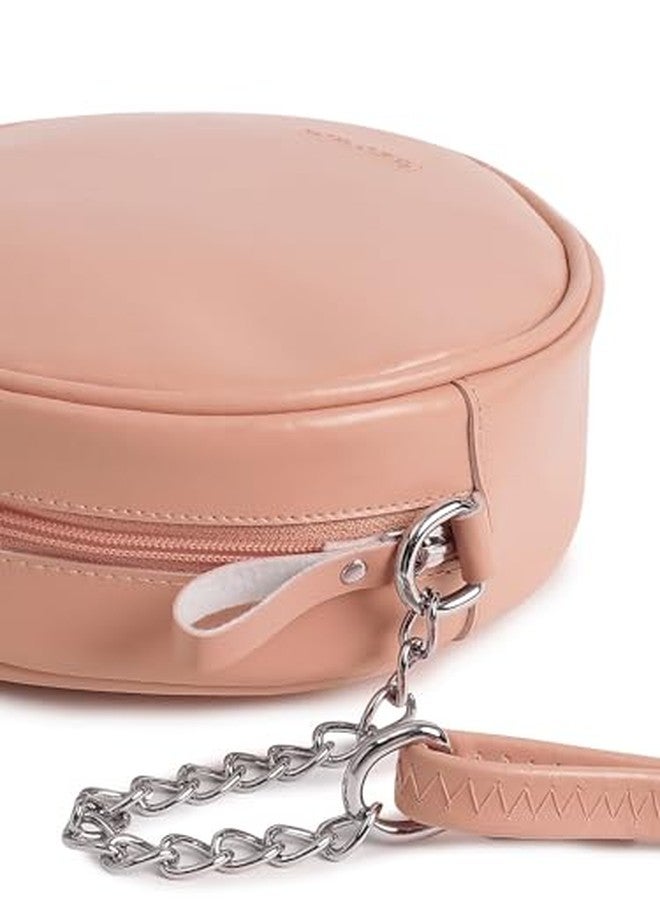 Fastrack Circular Sling Bag for Women, Girls and Ladies - Image 5